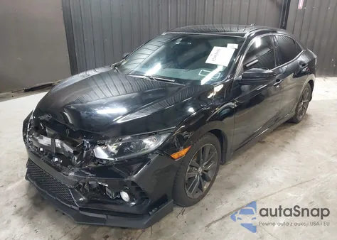 2020 Honda Civic Ex z USA, uszkodzony, nr VIN SHHFK7H60LU403552